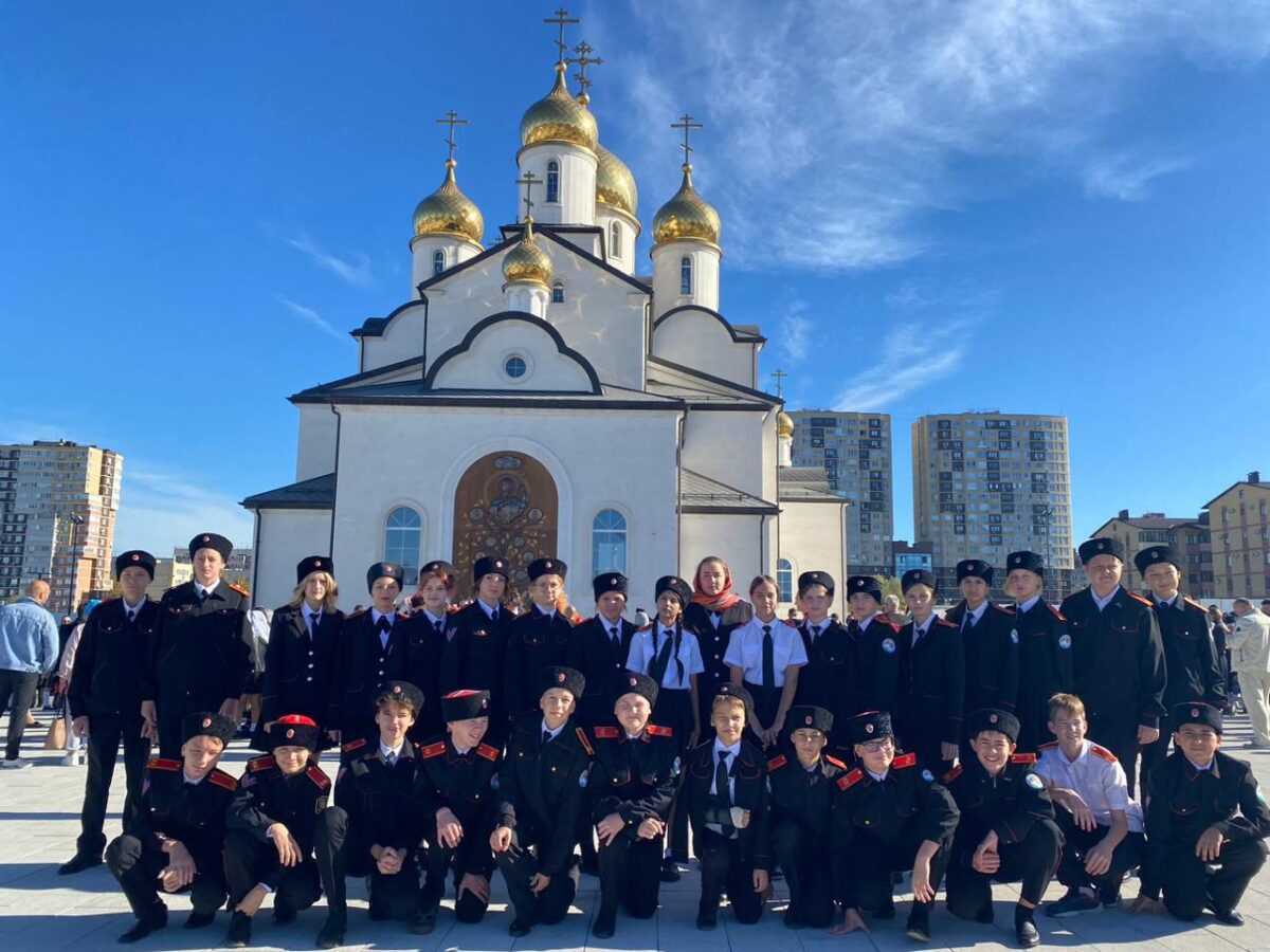 Храм Святой княгини Ольги Новокузнецк